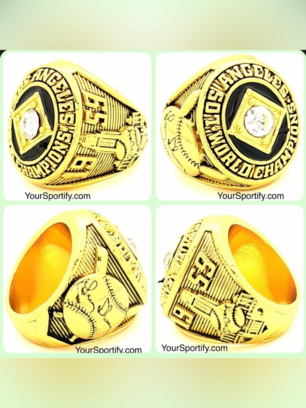 MLB / 1959 Los Angeles Dodgers World Series championship ring